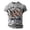 Z74-Grey, variant on Men's 250th Anniversary Usa Shirt 250 Anniversary Usa Flag Independence Day Freedom T-Shirt Breathable Loose Fit America Pullover Streetwear