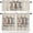Easter Bunny, variant on 4th of July Windows Valances Curtain Patriotic Stars Valances Rod Pocket Red White and Blue Stripes July 4th Window Curtain Treatment Short Topper Curtains for Independence Day Veterans Day 54x18 Inch