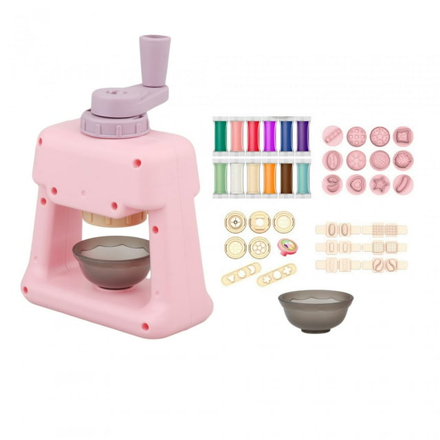 Juego de simulación de arcilla Baoblaze juguete educativo preescolar juguete de comida de imitación Estilo B