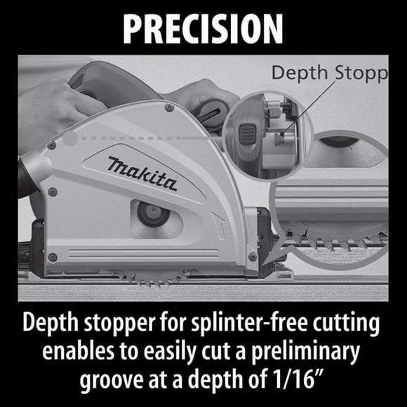 Makita SP6000J 6-1/2-Inch Plunge Circular Saw