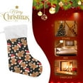 thumbnail image 5 of Ryvnso Christmas Stockings Gingerbread Man Christmas 17.7" Large Stocking Decoration 2 Pack, 5 of 7