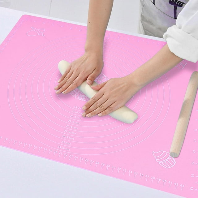 Herramienta Para Hornear, Alfombrilla Gruesa De Silicona Para Masa Rodante Para Cocina
