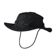 thumbnail image 2 of Gyujnb Outdoor Sun Shield Fisherman Hat with Wide Brim for Hiking and Casual Wear – Breathable UPF Sun Beret Style Cap, 2 of 3