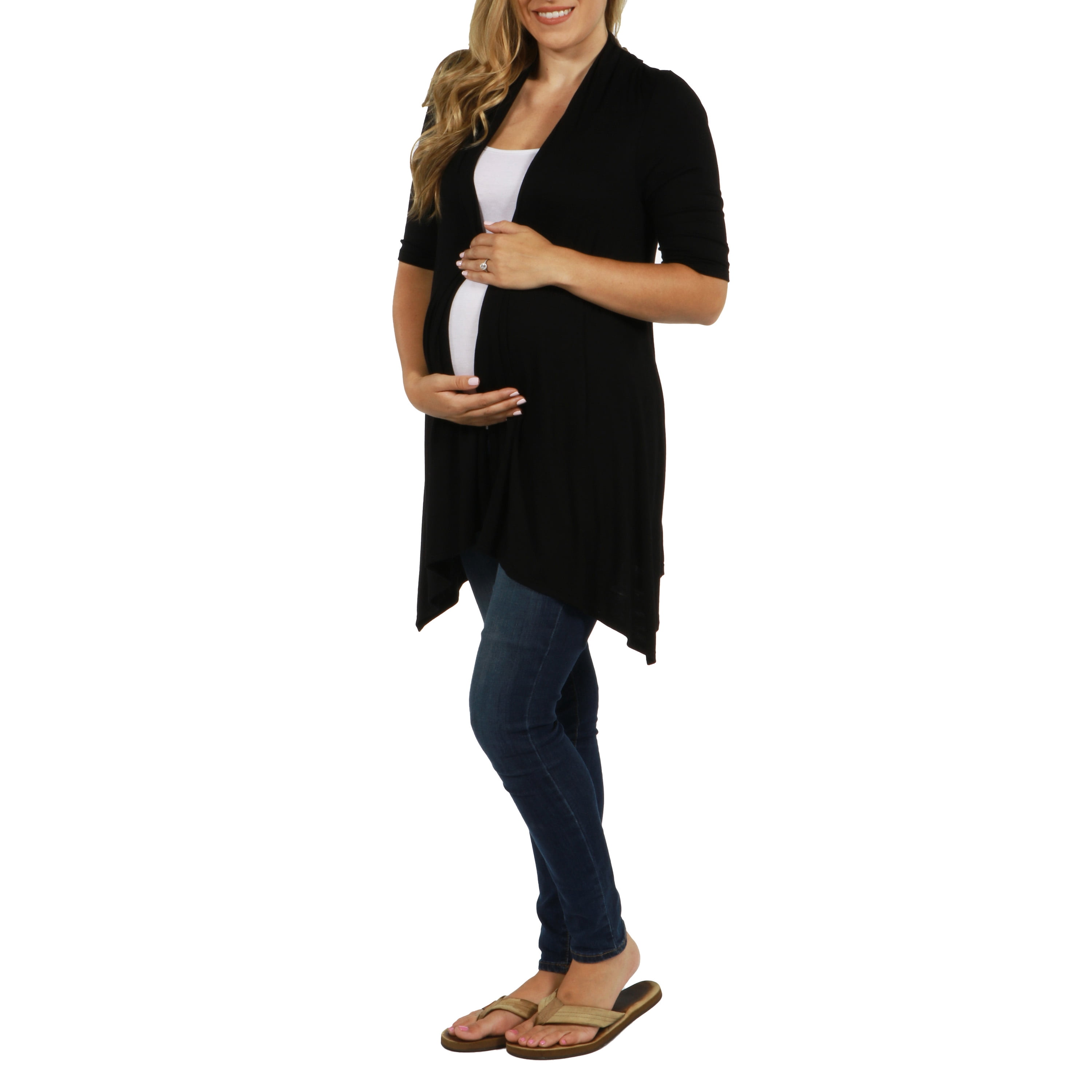 Superstar Maternity Cardigan Shrug -- Available in Plus Sizes