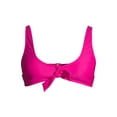 thumbnail image 6 of Cyn & Luca Juniors' Bailey Tie Front Swimsuit Bikini Top, 6 of 6