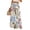 4#Pink, variant on Wutalume Women Summer Wide Leg Floral Print Pants, High Waist Elastic Drawstring Palazzo Trousers with Pockets, Flowy Boho Beach Pants,Blue L