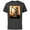 Charcoal, variant on Star Wars The Bad Batch Mercenary Team Poster Art- Short Sleeve Cotton T-Shirt for Adults - Customized-Black