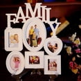thumbnail image 3 of Flmtop Photo Frame Multi-sized White Plastic Hanging Picture Holder for Room Decor, 3 of 7