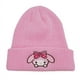 Botu Sanrio hiver chapeaux Kawaii Kuromi Kitty ma mélodie Colorée Sanrio tricoté chapeaux chaud personnalisé broderie bonnets – image 5 sur 5