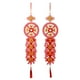 thumbnail image 2 of Coplas, 2 piezas de coplas tradicionales chinas, adorno colgante para Año Nuevo chino, diseño fácil de usar, 2 of 12