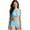 Sky Blue, variant on mgoYE Girl Swimsuit Size 10-12 Girls Swimsuit Solid Color Tankini Contrast Trim Swimwear 2 Piece Bathing Suit Padded Swimsuits for Teens(Purple,15-16 Years)
