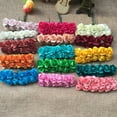 thumbnail image 3 of Flmtop 12Pcs Artificial Rose Flower Home Birthday Wedding Festive Party DIY Decoration, 3 of 8