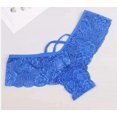 thumbnail image 1 of Tanga de encaje sexy de talla grande para mujer, ropa interior sexy y caliente, estilo europeo y americano, 1 of 6
