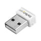StarTech.com USB1 USB 150Mbps Mini Adaptateur Réseau Sans Fil N - Adaptateur WiFi USB 802.11n/g 1T1R - Adaptateur Sans Fil USB Blanc - Carte Réseau Sans Fil (50WN1X1W) - USB 2.0 - 802.11b/g/n - Blanc – image 1 sur 4