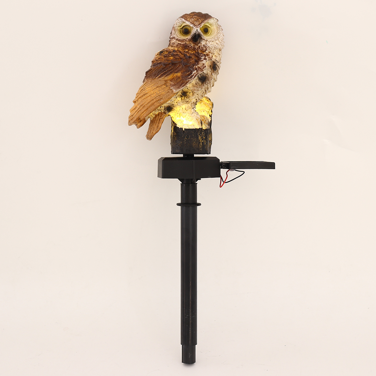 Owl Solar Garden Lights, Outdoor Lawn Lamp Light Stake Lights Solar