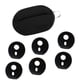 thumbnail image 5 of Funda Protectora de Auriculares Inalámbricos Funda Protectora Suave a Prueba de Golpes para 3 Cover Negro ultrafino, 5 of 5