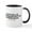 White/Black Inside, variant on CafePress - Catholic Conservative American Mug - 11 oz Ceramic Mug - Novelty Coffee Tea Cup