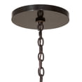 thumbnail image 3 of Meyda Tiffany 253605 8 Light 51" Wide Taper Candle Pendant - Bronze, 3 of 7
