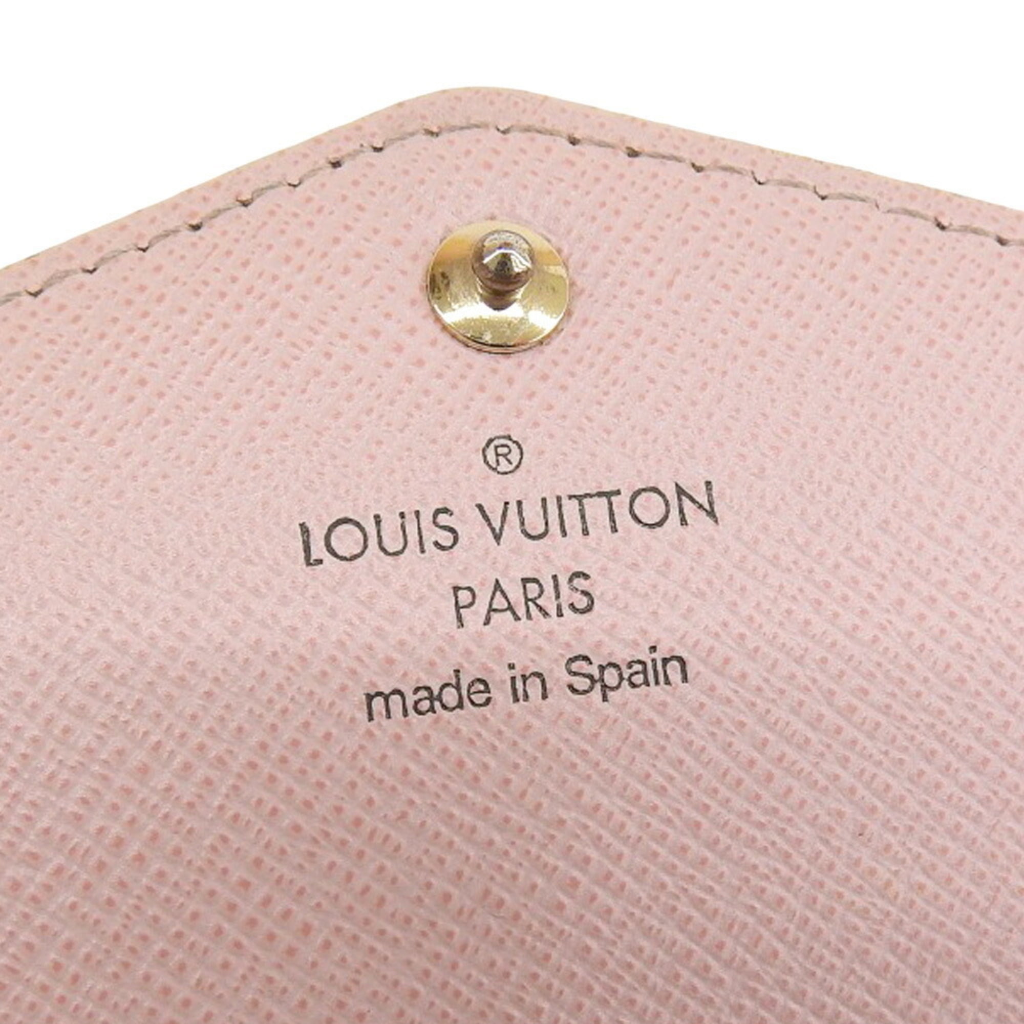 Authenticated Used Louis Vuitton LOUIS VUITTON Monogram Portefeuille Sarah  Pink Long Wallet Rose Ballerine M62235 