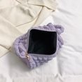 thumbnail image 2 of Bolso cruzado para mujer, Bolso de hombro compuesto con costuras derivadas de gran capacidad, transpirable, duradero con cremallera, ocio diario para mujer, 2 of 8