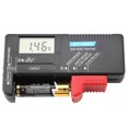 thumbnail image 4 of Comprobador de voltaje de pilas de botón universal LCD digital AA/AAA/C/D/9V/1.5V BT-168D, 4 of 8