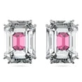 thumbnail image 1 of Pendientes Swarovski Chroma MOD 5600627 Octagonal Rosa, 1 of 4