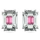 thumbnail image 1 of Pendientes Swarovski Chroma MOD 5600627 Octagonal Rosa, 1 of 4