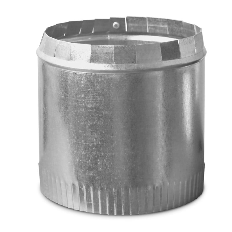 COLLAR FURNACE 24GA 6IN GLV