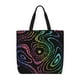thumbnail image 1 of Balery Rainbow Glitter Bolsa de Mano para Mujeres con Cremallera, Bolsa de Gimnasio con Compartimentos, Bolsa para Laptop, Bolsa para Trabajo, 1 of 7