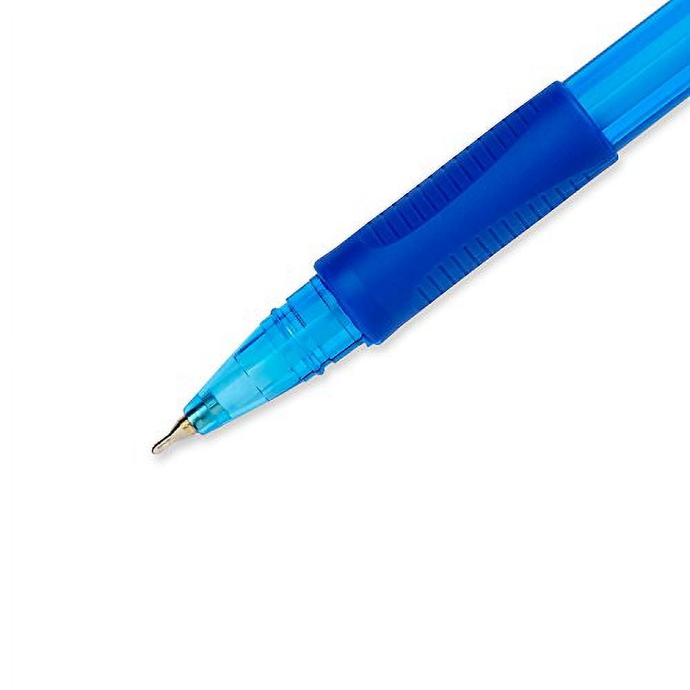 Paper Mate Inkjoy Ballpoint Pens, 0.7 mm, Blue, 12/Pack