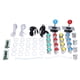 thumbnail image 1 of Kit de Arcade para 2 jugadores, Joystick LED de 8 vías, botones de Arcade, codificador USB para consola de juegos Arcade, 1 of 14