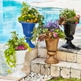 thumbnail image 4 of BrylaneHome Traditional Embry Plastic Urn Planter, 4 of 6