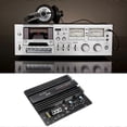 thumbnail image 3 of 12V 600W Car Amplifier Board PA-60A Subwoofer Circuit Module Car Amplifier,Black, 3 of 4