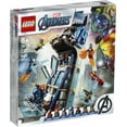 thumbnail image 5 of Open Box LEGO Marvel Avengers: Avengers Tower Battle 76166 Brick Building Toy with Action Scenes (687 Pieces), 5 of 8