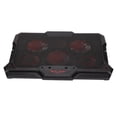 thumbnail image 1 of Enfriador de la Computera Portátil, 6 Ventiladores Ruidosos Control antiskid de DeFlectación Velocidad de Ventilador de Ventilador Ergonómico Ventilador de la Computeradora, 1 of 7