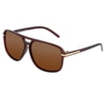 thumbnail image 3 of Simplify Reed Mirror Coating Pilot Unisex Sunglasses SSU121-SL, 3 of 6
