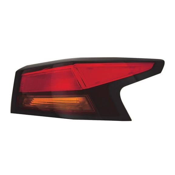 KAI New Economy Replacement Passenger Side Outer Tail Light Assembly, Fits 2019-2020 Nissan Altima