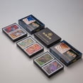thumbnail image 4 of Rado Switzerland Premium Plastic Playing Cards For Adult | Pack Of 12 - 6 Sets Of Twin Packs - Bridge Size, Multicolor Cards Packed In A Two Piece Container, Cards For Card Games, Poker & Rummy, 4 of 5
