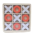 thumbnail image 2 of Juego de mesa divertido Toe, juego clásico de interacción entre padres e hijos, juego de mesa de ajedrez XO Naranja Blanco, 2 of 9