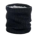 thumbnail image 1 of Bufanda de punto de jersey de otoño para hombres y mujeres, bufanda de lana cálida y fría, resistente al viento, además de engrosamiento de terciopelo, manga para el cuello cervical, 1 of 4