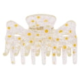 thumbnail image 4 of 20 piezas de agarre antideslizante 6 cm pinzas de garra de cabellero de mandíbula francesa abrazadera para cabello fino Yuyangstore Abrazadera de garras de pelo de mandíbula francesa, 4 of 8