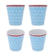 thumbnail image 2 of Taza de leche, 4 piezas innovadoras tazas de melamina suministros para beber taza de melamina confiabilidad excepcional, 2 of 8
