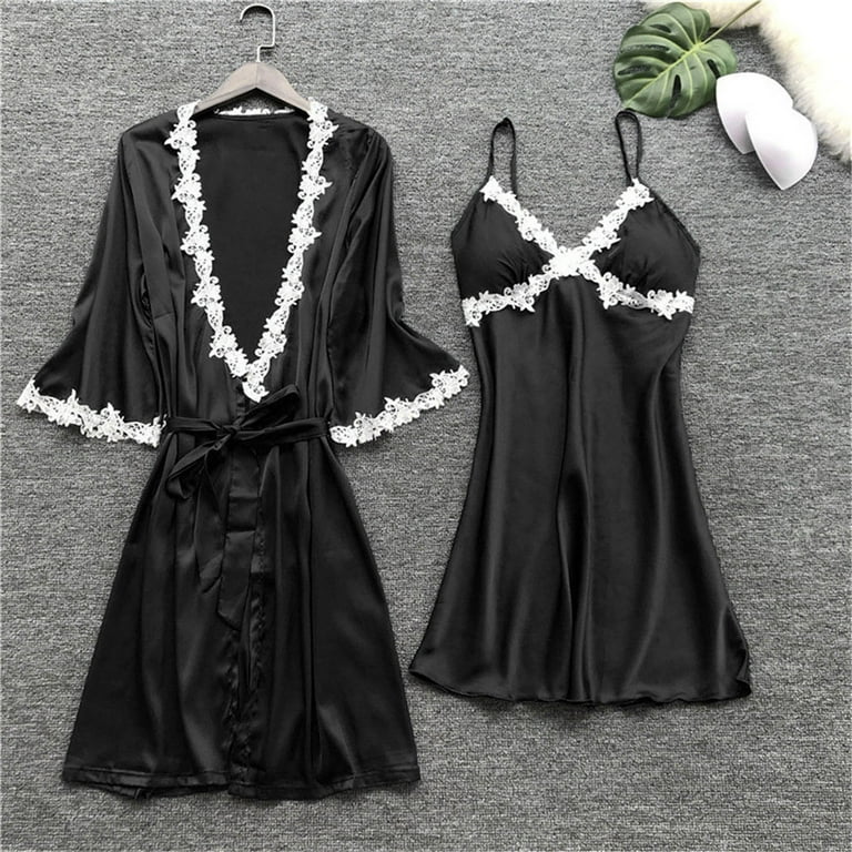 OKBOP Dress Bag-Little Black Dress Ladies Fashion Comfortable Solid Color  Lace Suspenders Pajamas Dress Nightgown Home Clothes Suit Summer Womens  Dresses Clearance - Walmart.com