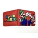thumbnail image 1 of Cartera con periféricos de animé Super Mario Yoshi Luigi, linda figura de PU, monedero con dibujos animados, tarjetero, regalos de almacenamiento para niños, 1 of 5