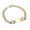 A, variant on Yunuuuoa Custom Engraved Stainless Steel Bracelet for Men, Personalized Handmade Curved Cuff Bangle, Unique Gift for Him, Anniversary Birthday Present, Adjustable Wristband