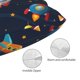thumbnail image 3 of Balery Spaceships and Stars Funda de Cojín Estampada, Regalos para Mujeres, Regalos de Amor para Ella, Regalos para Novia o Esposa, Funda de Almohada-20"x30", 3 of 6