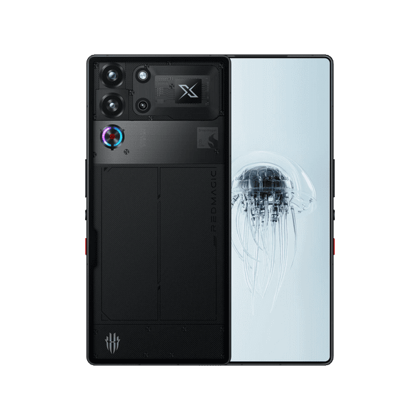 REDMAGIC 10 Pro 5G Teléfono,1TB ROM 24 GB RAM, Dusk Gaming Smartphone 6.85'' Amoled para juegos NFC
