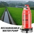 thumbnail image 2 of Sump Pump, Submersible Utility Water Pump with Remote Control, Thermoplastic Portable Electric Water Removal Transfer Pump for Swimming Pool Basement Garden Pond Tubs Draining, 2 of 8