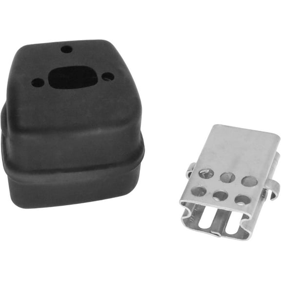 Exhaust Muffler for Husqvarna 136 137 141 142 36 41 Chainsaw Accessories Replaces 545006044
