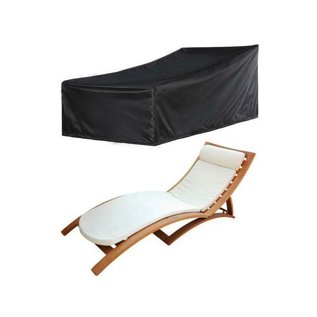 Fundas para tumbonas resistentes, impermeables y resistentes al viento para tumbonas de jardín